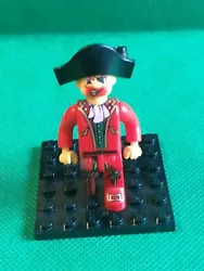 Lego 7075 figurine pirate