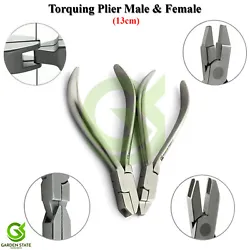 Torquing Plier Male 13cm. Torquing Plier Female 13cm. If that is the case, we will notify you within 24 hours. 
