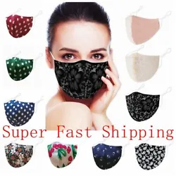 This face mask is washable and reusable. Breathable soft fabric for comfort. Center Stitching for comfort. Reusable and...