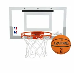 Spalding NBA Slam Jam Over The Door Mini Basketball Hoop.