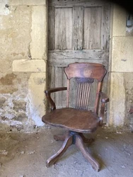 Fauteuil Américain Estampillé « standard » . 1925. Très beau fauteuil, modèle rare , en super état. Le fauteuil...