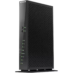 •Cable Modem Router Combo with AC1750 WiFi router and integrated DOCSIS 3.0 Cable modem unleash download speeds up to...