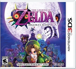 Titre: The Legend Of Zelda: Majora`S Mask 3D (Us) (3Ds). Arstiste: 3DS. Condition: Neuf.