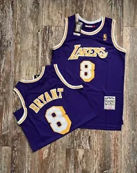 Kobe Bryant Jersey #8 R3PL1CA- Brand new with tags.- All numbers/letters are stitched.