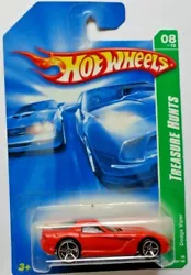 TREASURE HUNTS. DODGE VIPER. HOT WHEELS. O/5 HUB WHEELS.
