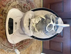 4moms mamaRoo 4 Multi-Motion Baby Swing, Bluetooth Baby.only pick up at my place , i’m not be able to ship
