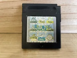 Shanghai Pocket (Mah-Jongg) - Nintendo Game Boy color - DMG-AHPP-EUR Tested. With sunfade label