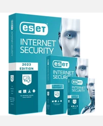 Eset internet security 1 year 1 Device worldwide Key.