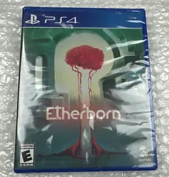Etherborn - PlayStation 4 PS4 - Brand New Sealed Akupara Games. Factory sealed, brand new. Shipped with USPS First...