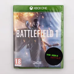 Battlefield 1 [PAL]. →Jeux Xbox One←. Version PAL : Langue Française incluse. NOS SERVICES Jaquette, boîte et...
