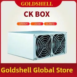 Goldshell Mini Doge Miner -185M 235W Silent Doge / LTC Coin Miner Wifi Version. Hashrate: 1050GH\s±5% Wall Power:...