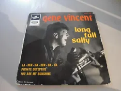 45 T - GENE VINCENT - ESRF 1649 - Colombia - 1965 -. Long Tall Sally + 3 titres.