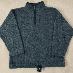 Excellent used condition. Shows very little wear. No stains or marks. Soft fleece material. Tagged as a medium. Pit to...
