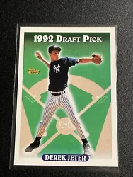1993 Topps #98 Derek Jeter RC Rookie Card New York Yankees.