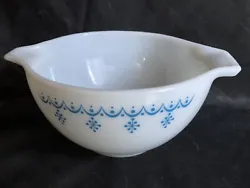This is the smallest bowl in the set and nice for serving,! mixing or for mis en place while cooking. I have two other...