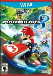 Get ready to rev your engines with this exciting racing game! Mario Kart 8 for Nintendo Wii U is the perfect addition...