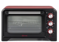De taille compacte, le four électrique ventilé FE20 dispose dun grand compartiment de cuisson dune capacité de 20 L,...