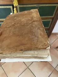 manuscrit Historique Ancien Concernant La Ville De VALENSOLE - Unique Rare. Plus de 300 pages manuscrites Four à cuire...