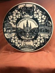 IT IS A GREAT PLATE FOR A GRET CITY LIKE NEW ORLEANS.