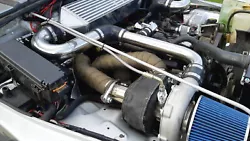 New 00-06 Jeep Wrangler TJ 4.0L I6 Single Turbo Kit by Phab. 100% Bolt On. Get the kit while you can. 2 bolt flange...