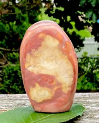 No two Jasper stones are alike. Their uniqueness and the fact that they can only be found in one place on the planet...