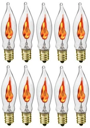 Adds a charming country accent to your decor. Replace the boring bulbs in your electric candles with these unique...