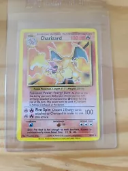Pokémon TCG Charizard Celebrations: Classic Collection 4/102. Please look closely