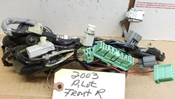                    2003 2008  HONDA PILOT FRONT RIGHT DOOR WIRE HARNESS ASSY OEMUSED IN GREAT TESTED...