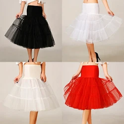 3 Layers Girls Slip Flower Girl Petticoat Crinoline Hoopless Skirt Underskirt. Comfortable lining to prevent scratching...