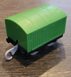 Thomas & Friends Green Cargo 2013 TrackMaster.  Green Cargo only   Excellent condition. May show minor wears   Please...