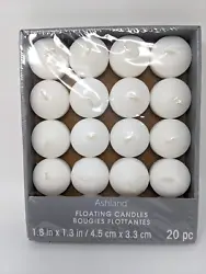 Ashland White Floating Candles. 1 Box (20 pieces). Want more?. Weve got more stuff!