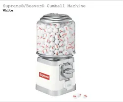 Supreme Gumball Machine Order Confirmed. Free-vend gumbal1 machine with 8.5