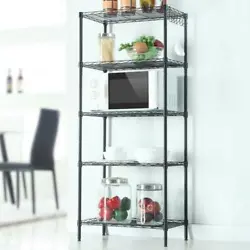 What you see is this Changeable Assembly Floor Standing Carbon Steel Storage Rack! It can be randomly assembled for the...