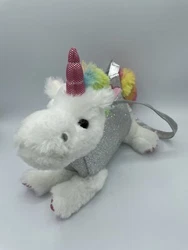 Kids Girls unicorn play purse dress up costume. (Misc A)All of our items are cleaned and sanitized upon receiving them...