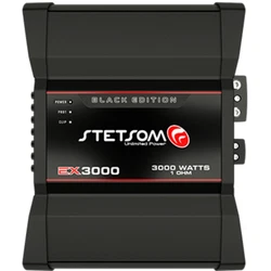 Stetsom is one of the leading brands in car audio in the world.   Developed for those seeking high performance and...