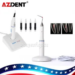 Wireless Cordless Gutta Percha Obturation System Endo Heated Pen + Dental Cutter. It support the vertical compaction of...