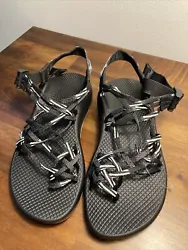 Chaco ZX3 Classic - Womens 8. New without box. Scatter Black & White, performance sandal. Thanks for looking!