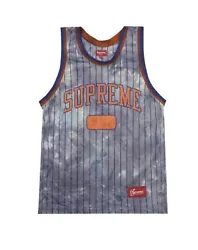 Supreme Dyed Basketball Jersey XL Royal.