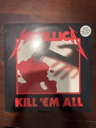 Metallica - Killem all (2 lp France 1987).