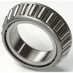 Part Number: 14125A. Part Numbers: 14125A. Manufactured with premium-grade steel, National(R) taper bearing cones...