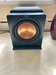 This subwoofer is in GREAT CONDITION. The living room cant handle both of these.