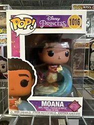 Funko Pop! Disney Ultimate Princess - Moana Vinyl Figure.