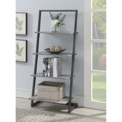 Featuring a sleek, urban industrial design, this tilt bookcase will add a unique look to your overall look. This...