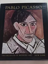 Pablo Picasso : A Retrospective Edited by William Rubin with Chronology by Jane Fluegel(H ardcover).