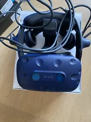 HTC Vive Pro Casque VR - Bleu (99HANW017-00).