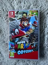Super Mario Odyssey (Switch, 2017).