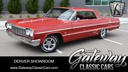 Vehicle Original VIN : 41847A110441  Gateway Classic Cars of Denver is proud to present this 1964 Chevrolet Impala...
