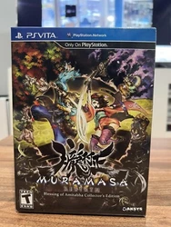 Muramasa Rebirth - Blessing of Amitabha -- Collectors Edition (Sony PlayStation Vita). There is no rips in the plastic...
