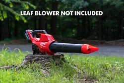 3D printed Milwaukee 2724-20 M18 Fuel Leaf Blower Flat Nozzle. You can select Black or Red color. Fits model2724-20 or...