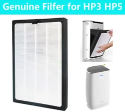 1x HEPA Filter for SimPure HP3 / HP5 Air Purifier. Easy to replace: remove the old filter before starting the purifier,...